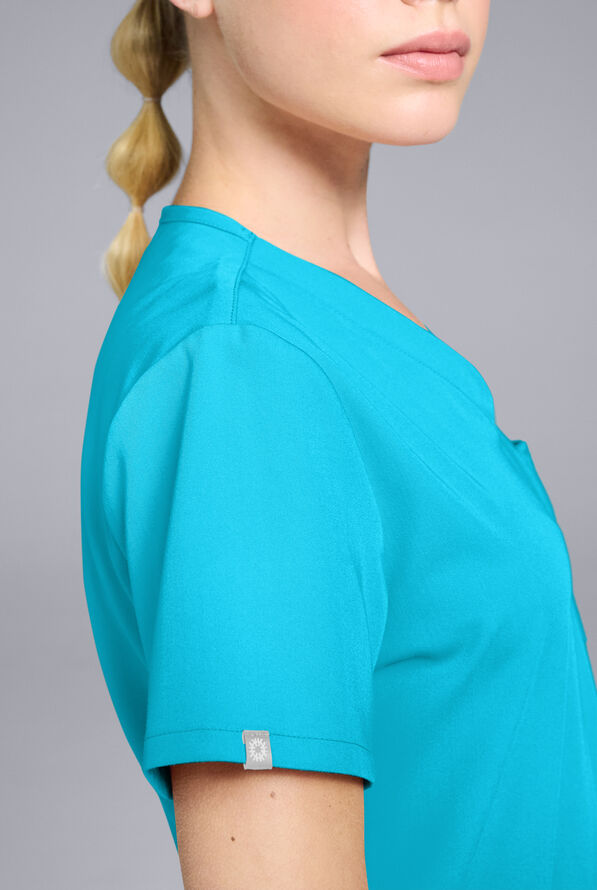 BASE SHIRT - Turquoise - 4