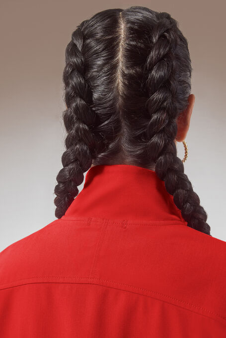 HYPOTHESIS (RED) BASE JACKET - (Red) - 6