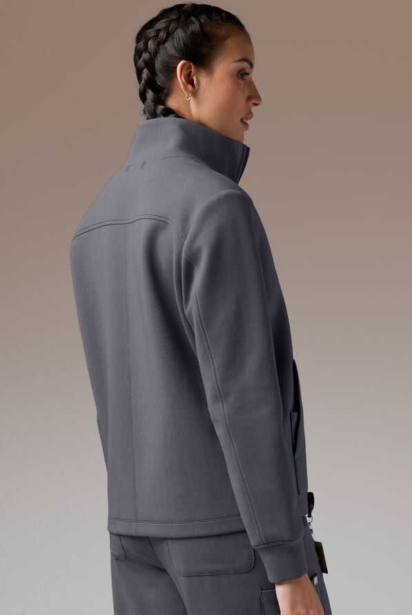 PERMA BONDED JACKET - Pewter - 2