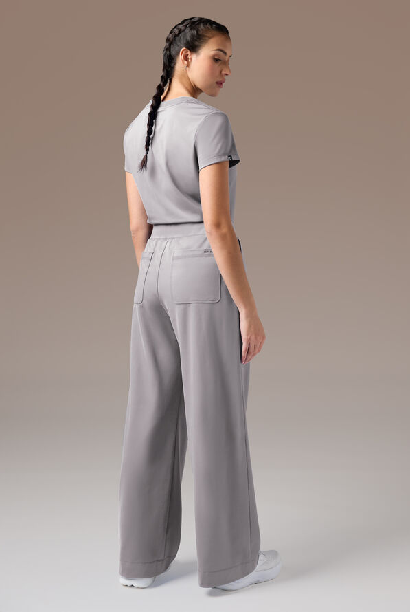 BETA K WIDE LEG PANT - Regular - Alloy - 4