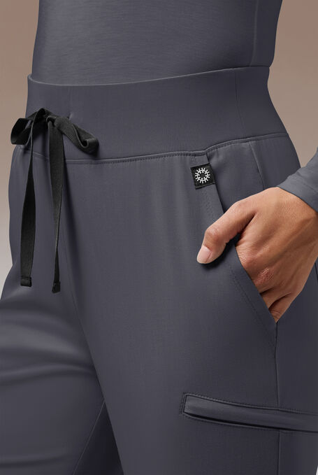 META FL PANT - Regular - Pewter - 3