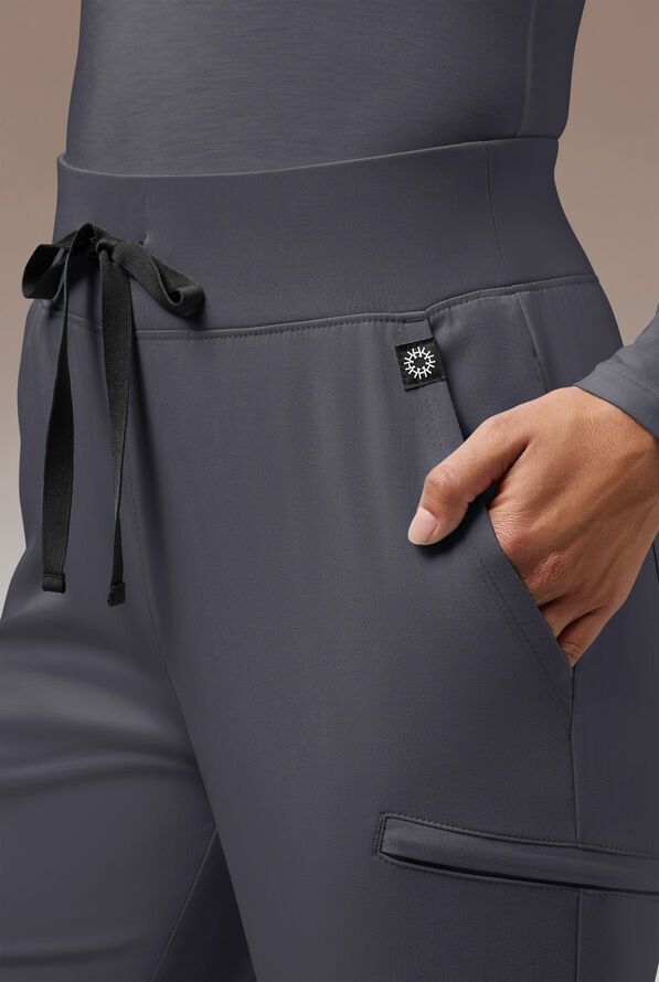 META FL PANT - Regular - Pewter - 3