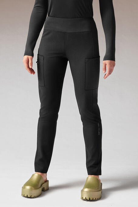 DYNAMA Y-PANT - Petite - Jet Black - 1