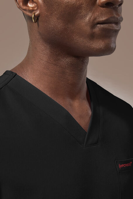 HYPOTHESIS (RED) OMNI V SHIRT - Jet Black - 6