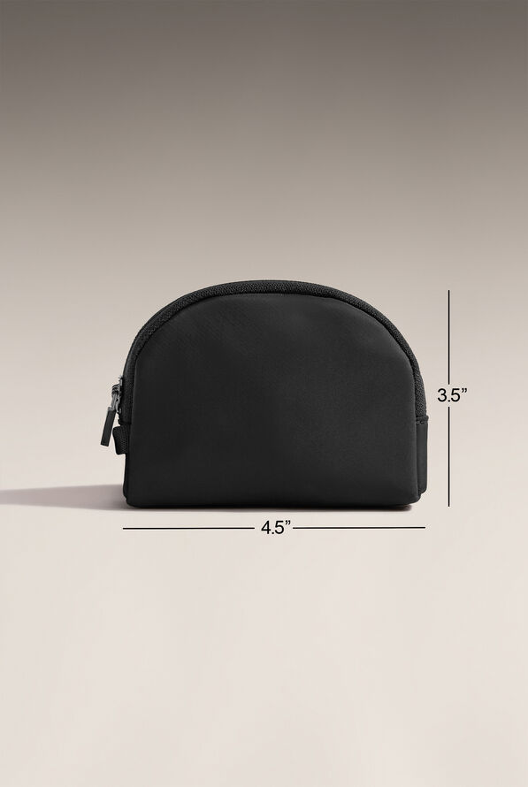 Hypothesis Jet Black Pouch Wristlet - Jet Black - 6