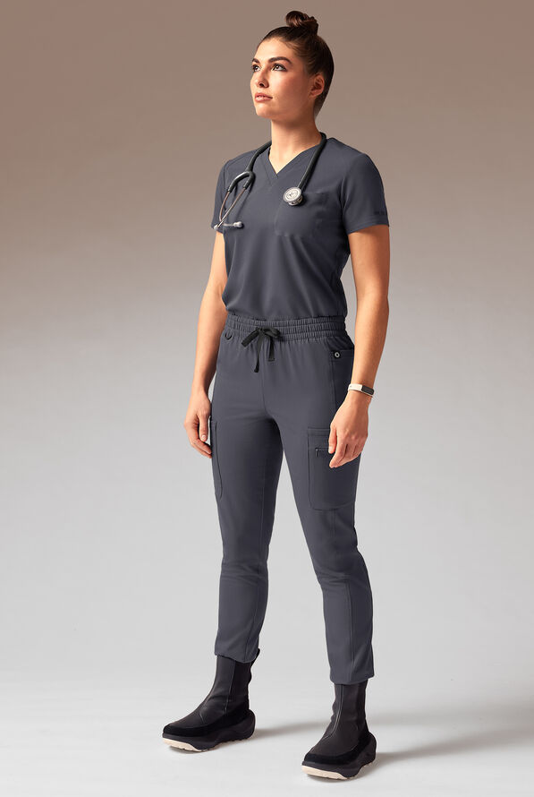 CACHE 6 JOGGER - Regular - Pewter - 4