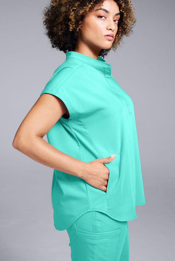 META O-S OVERSIZED SHIRT - H2O - 4