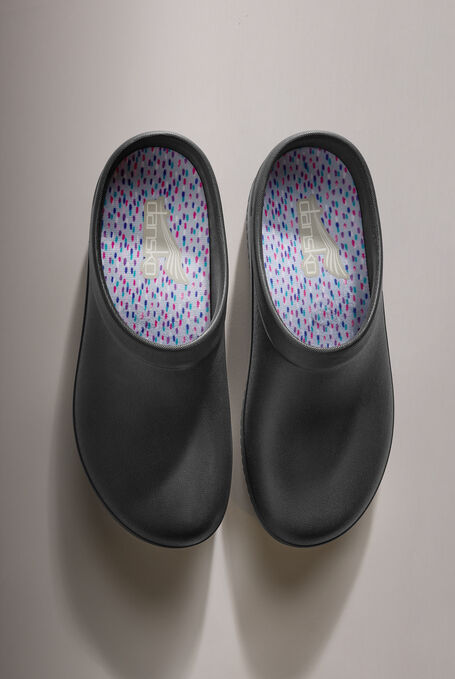 Zuecos Dansko Kaci SR Black con talón abierto para mujer - Black - 2