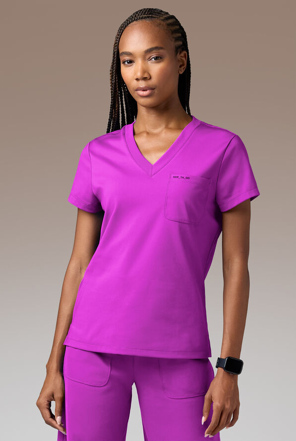 BETA K V-NECK SHIRT - Positive - 4