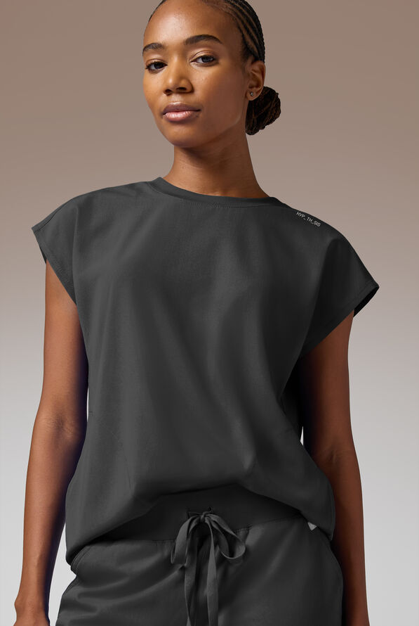 DM Crew Top - Jet Black - 1