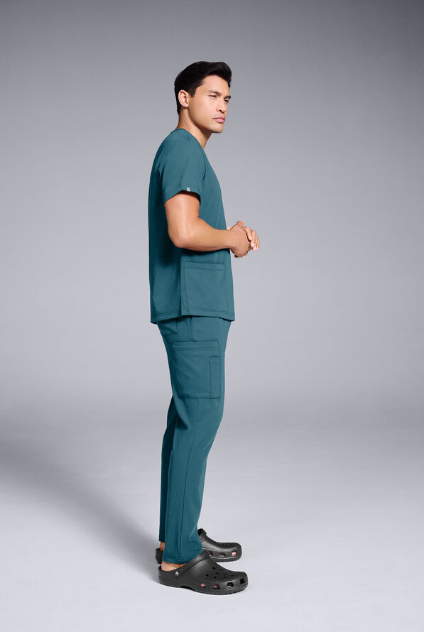 S-R SHIFT READY 4 SHIRT - Caribbean Blue - 2