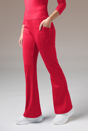 ALPHA K FLARE LEG PANT - Regular