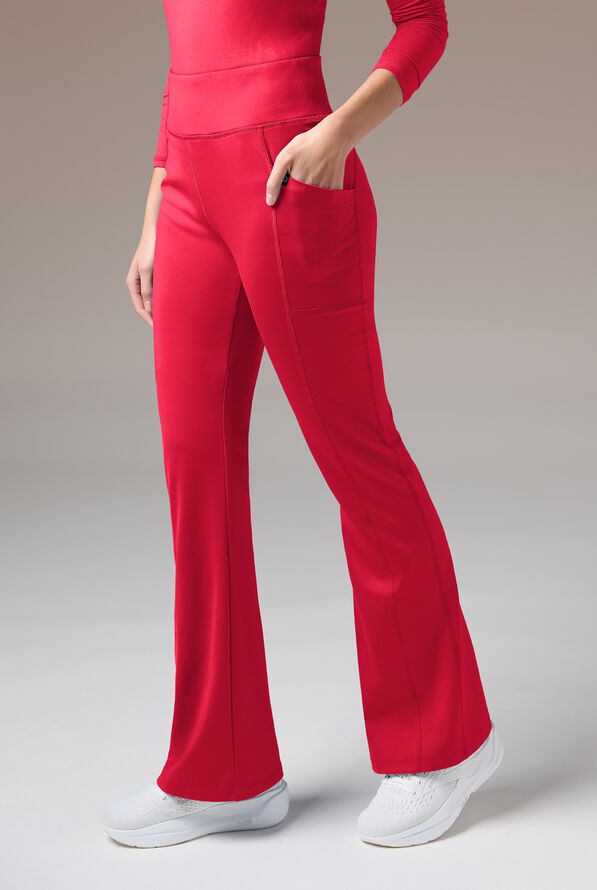 ALPHA K FLARE LEG PANT - Regular - Victorious - 1