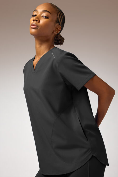 Beta V-Shell Shirt - Jet Black - 5