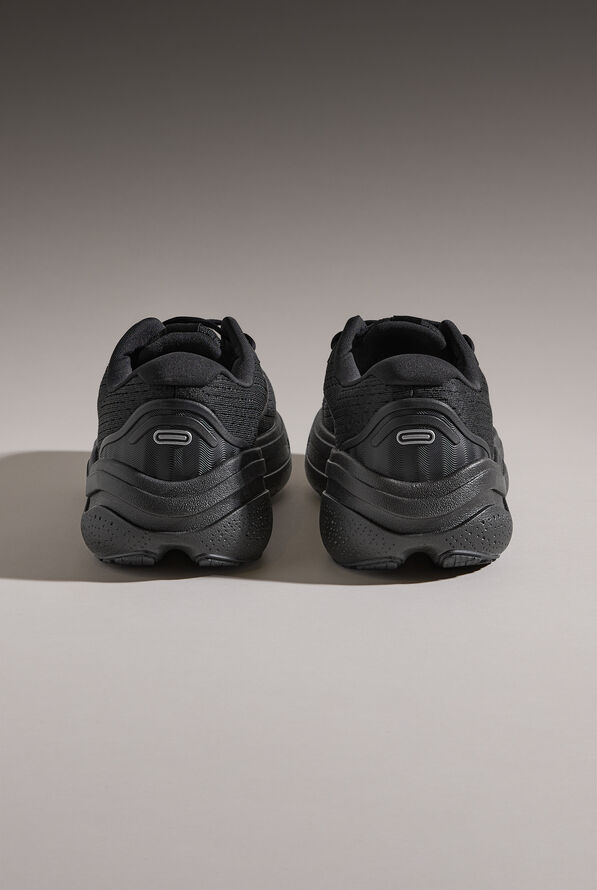 Brooks Women's Ghost Max 2 Black Athletic Lace Up Nursing Shoes - null - 4