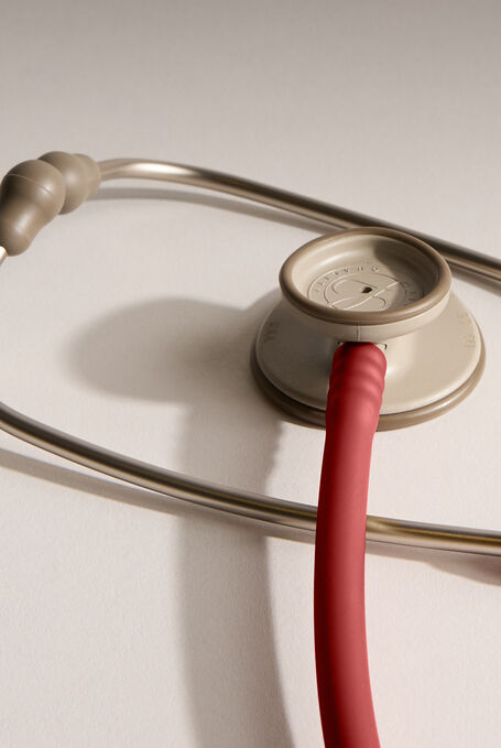 3M™ Littmann® Lightweight™ II S.E. Stethoscope - Burgundy - 4