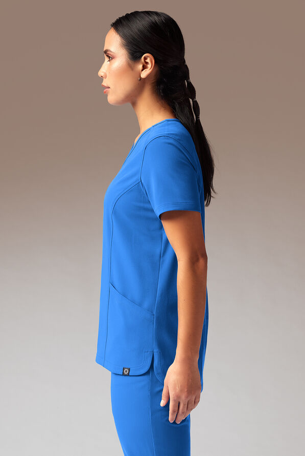 META-BASE 2 SHIRT - Royal - 3