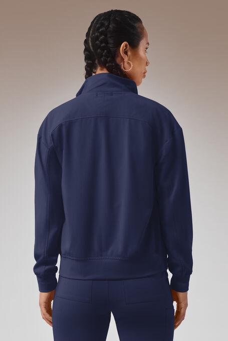 BASE JACKET - Navy - 4