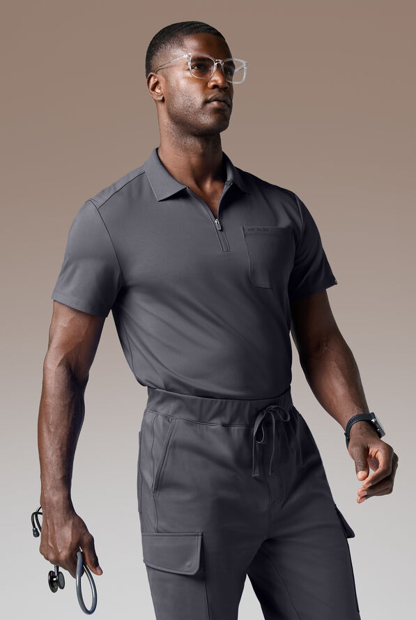 ALPHA K POLO - Pewter - 6