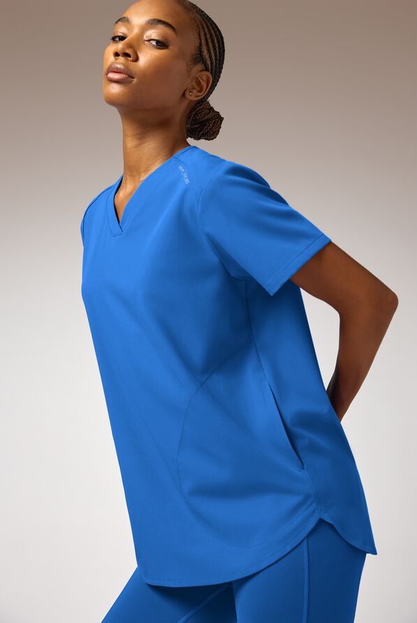 Beta V-Shell Shirt - Royal - 2