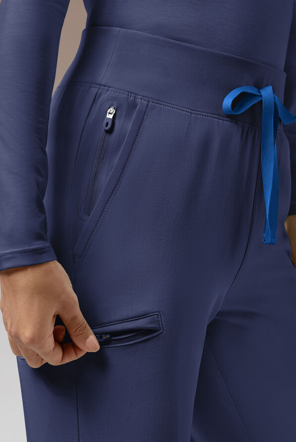 META FL PANT - Petite - Navy - 4