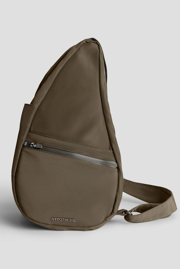 Hypothesis Meta Dark Moss Large Sling Bag - Dark Moss - 1