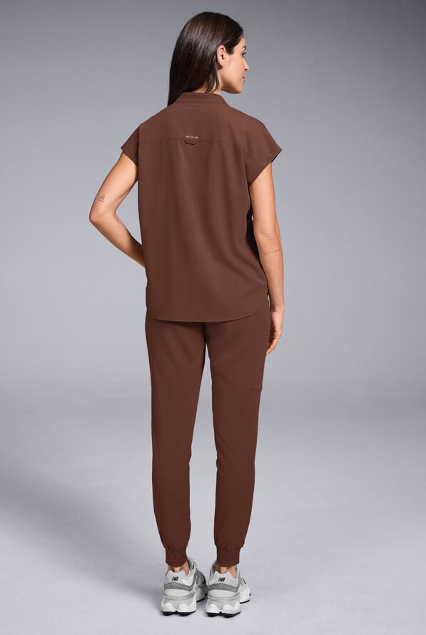 META O-S OVERSIZED SHIRT - Bitter Chocolate - 6