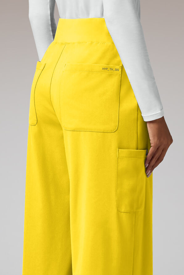 Y-Band Wide Leg Pant - Petite - Chroma - 3