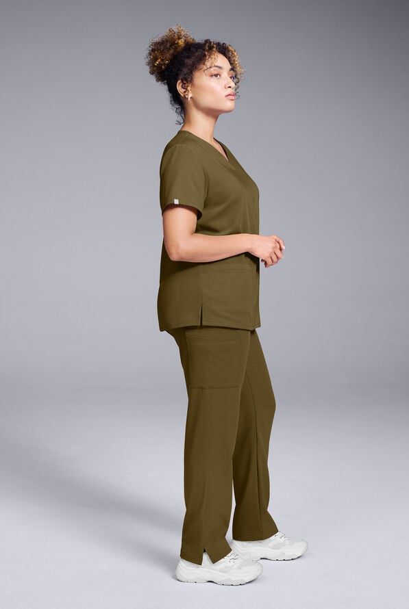 BASE 3 SHIRT - Dark Moss - 6