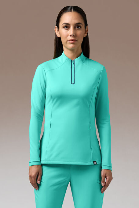 OMNI BASE K SHIRT - H2O/CARIBBEAN - 1