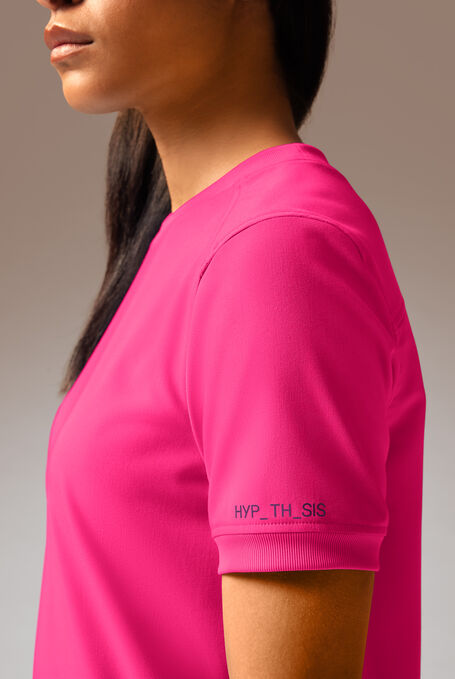 KENTICA CREW TOP - Reactive Pink - 5