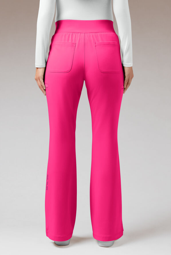 META FL PANT - Regular - Reactive Pink - 2