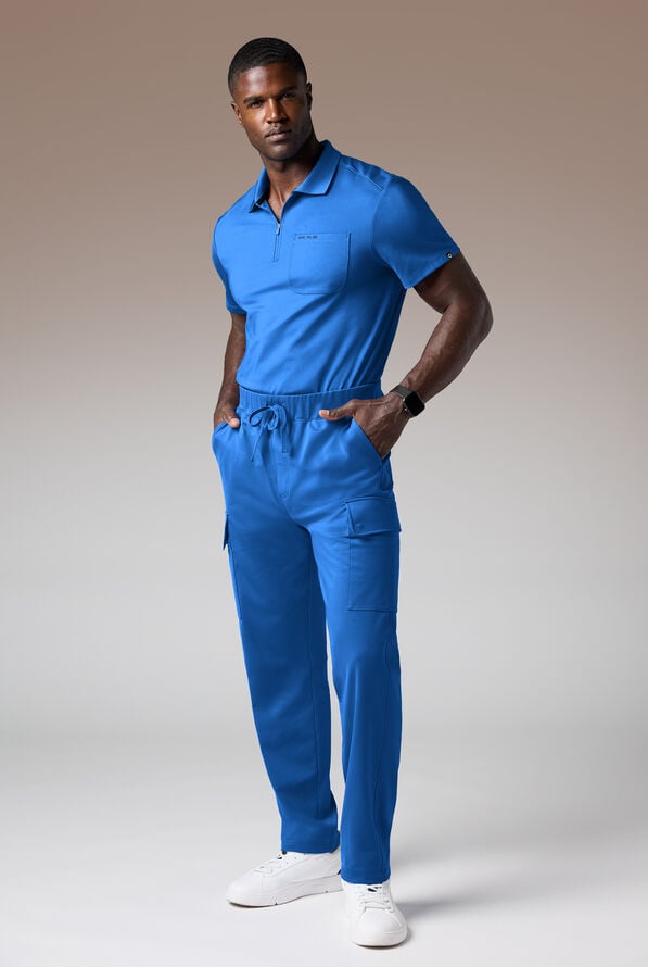 ALPHA K POLO - Royal - 2