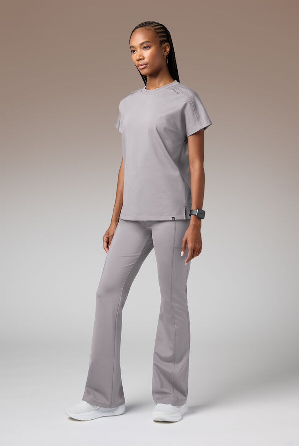 DELTA K CREW SHIRT - Alloy - 2