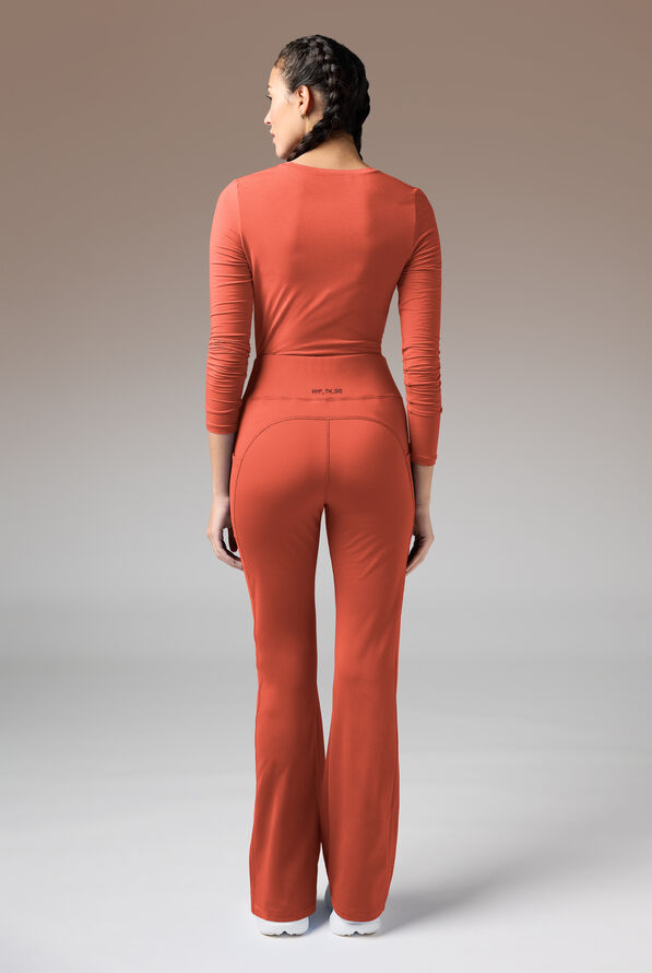 ALPHA K FLARE LEG PANT - Regular - UA Oxide - 2