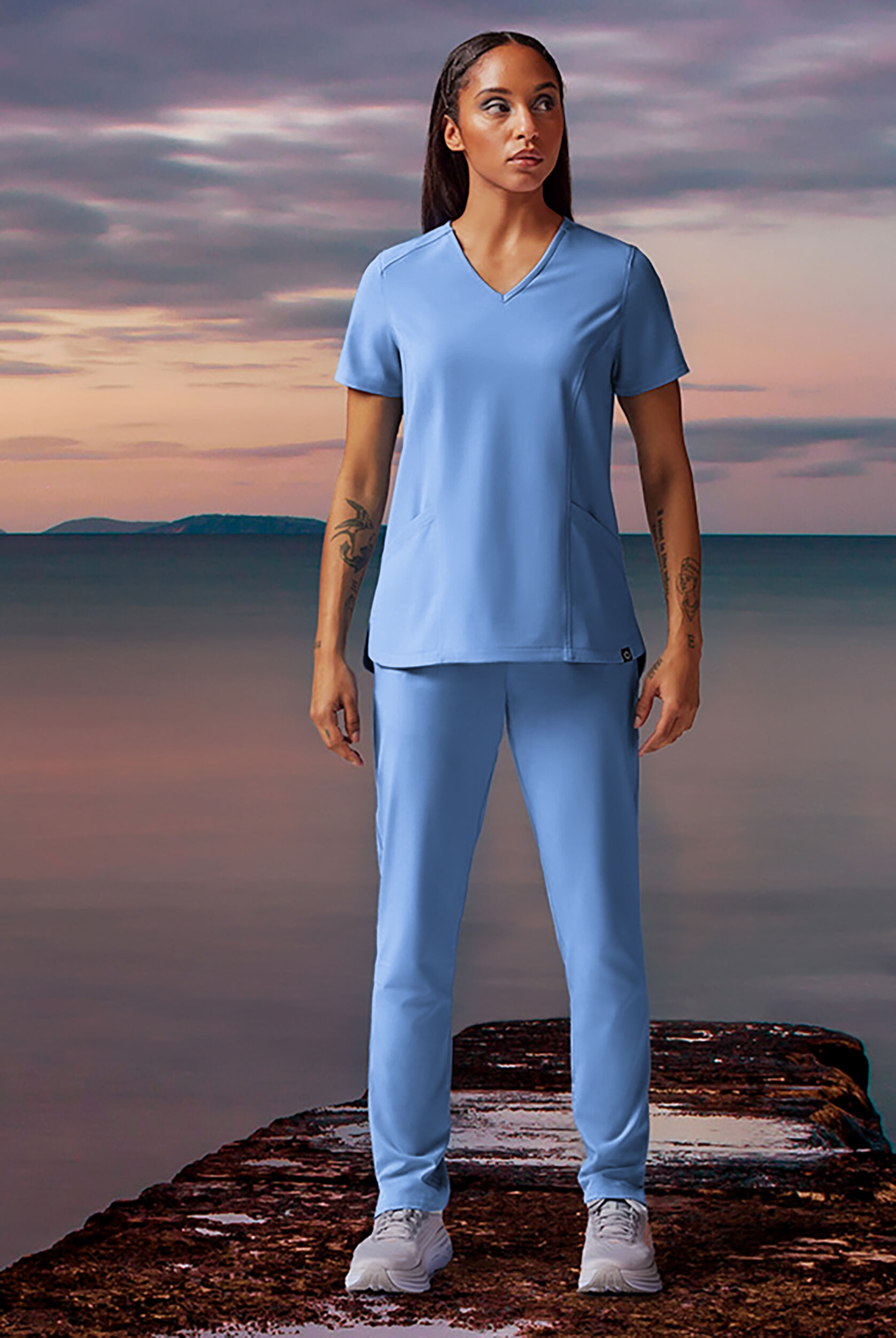 女王蜂 qb original night wear tops(cotton) Joyspun Women's Cotton Blend Notch Collar Top and Pants