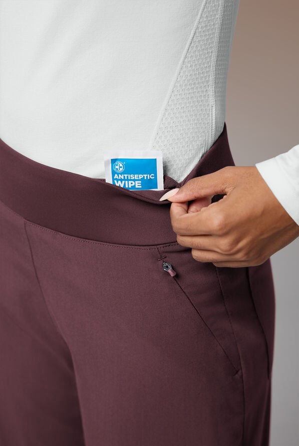 Y-Band Wide Leg Pant - Regular - UA Loam - 4