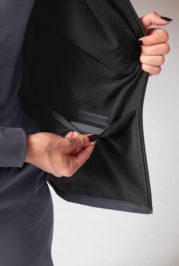 SUPER-DERMAL HOODIE - Pewter/Jet Black - 7