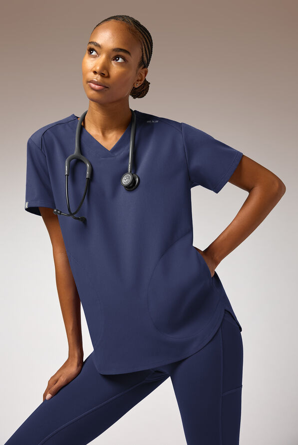 Beta V-Shell Shirt - Navy - 1