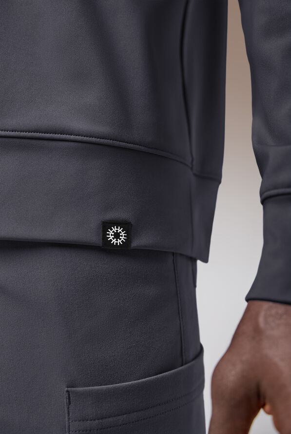 Sudadera Hypothesis Omni Base Knit con cuello redondo para hombre - Pewter - 3