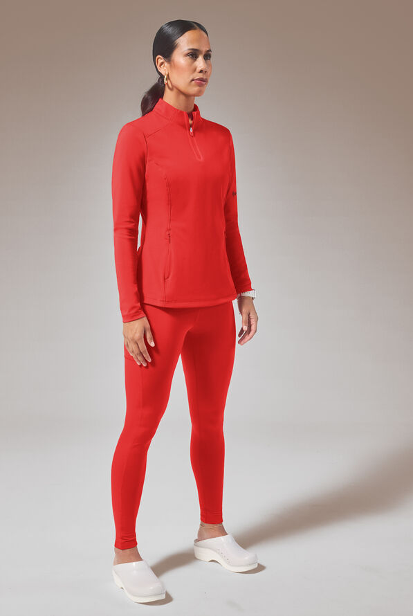 HYPOTHESIS (RED) OMNI BASE K SHIRT - (Red) - 5