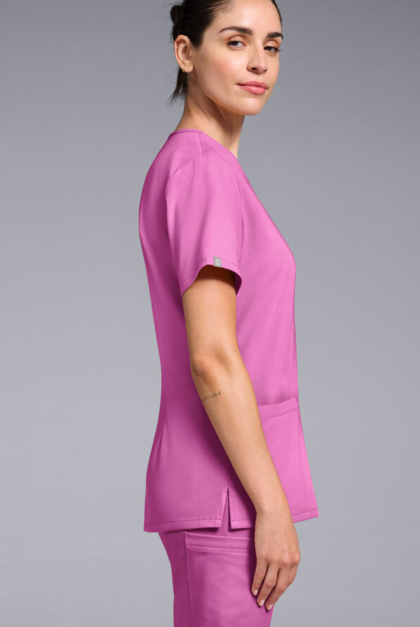 BASE 3 SHIRT - Magneta - 2