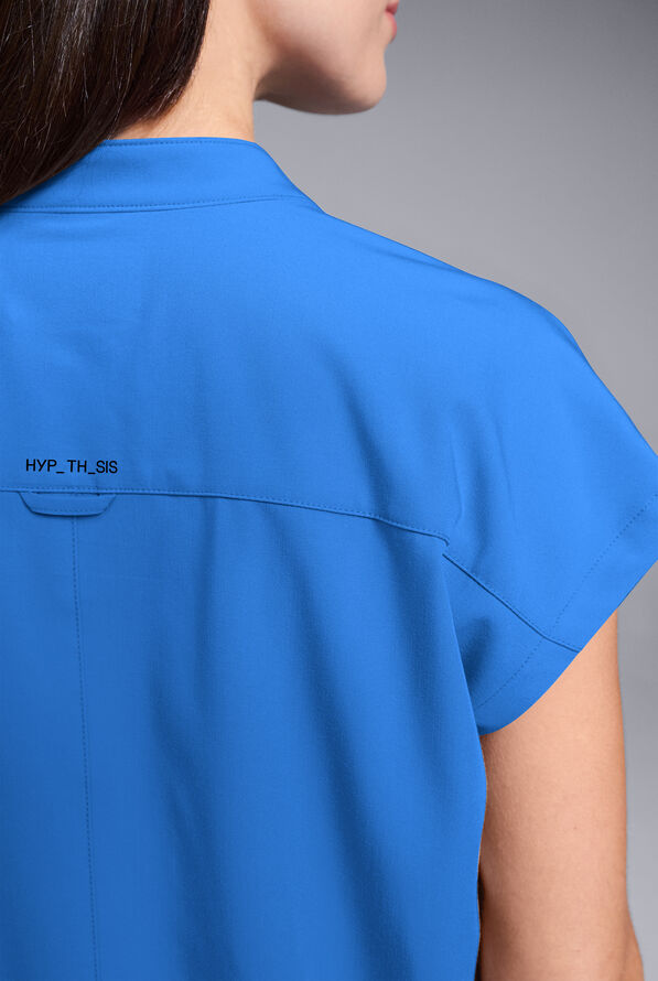 META O-S OVERSIZED SHIRT - Royal - 4