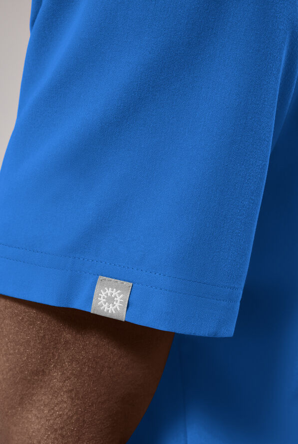 OMNI V SHIRT - Royal - 5