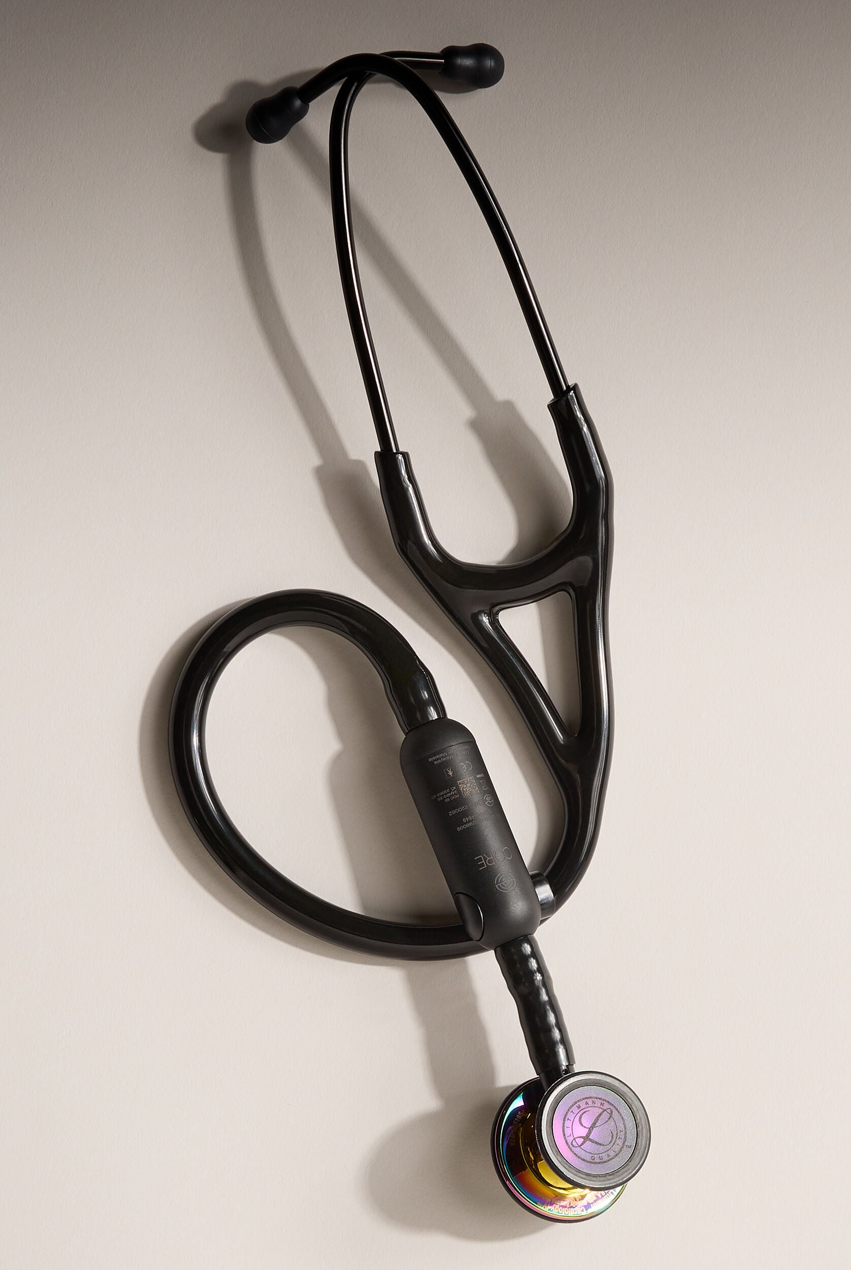 3M Littmann Core Digital Rainbow Finish Stethoscope