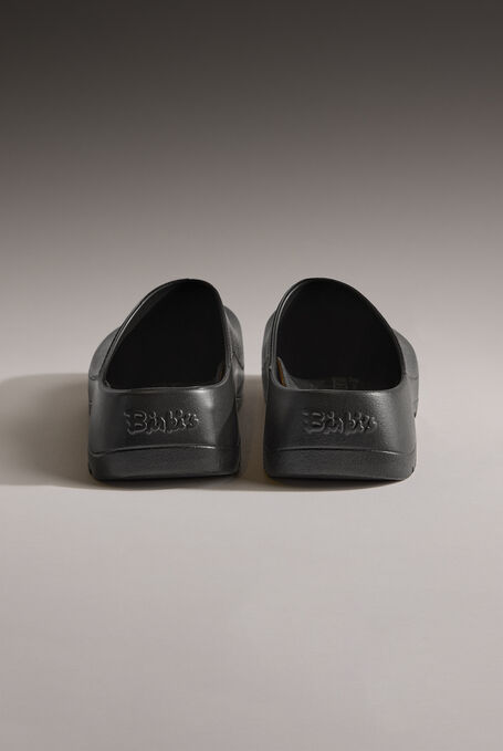 Birkenstock Unisex Super Birki Black Clogs - Black - 4