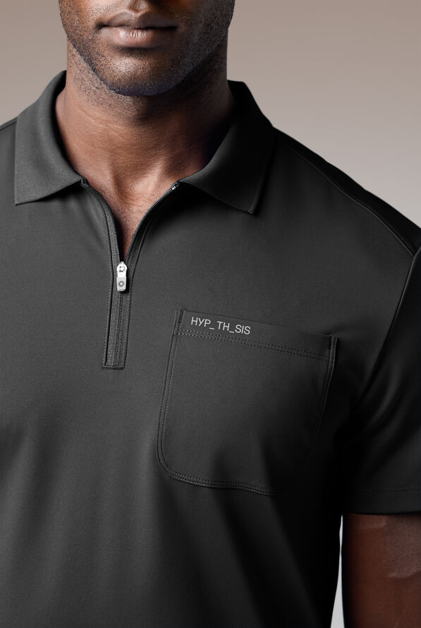 ALPHA K POLO - Jet Black - 3