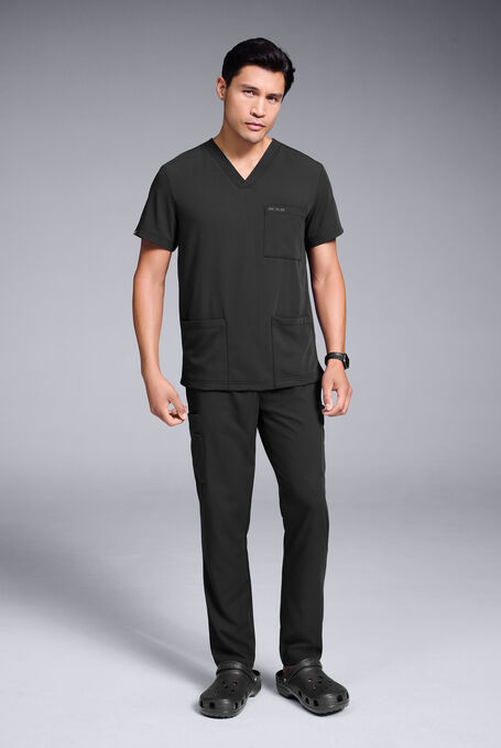 S-R SHIFT READY 4 SHIRT - Jet Black - 3