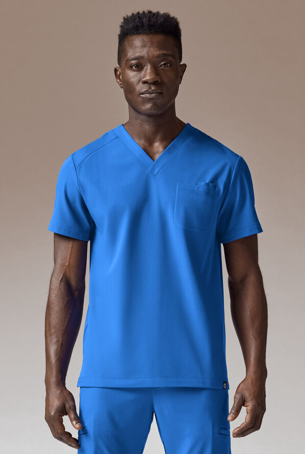 SYSTEM SHIRT - Royal - 1