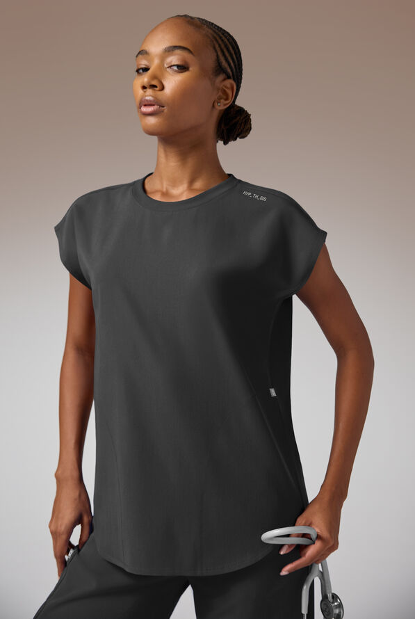 DM Crew Top - Jet Black - 4